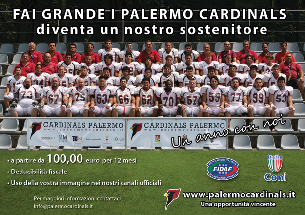 Italia 2020 – Palermo Football Club – codice a barre a destra