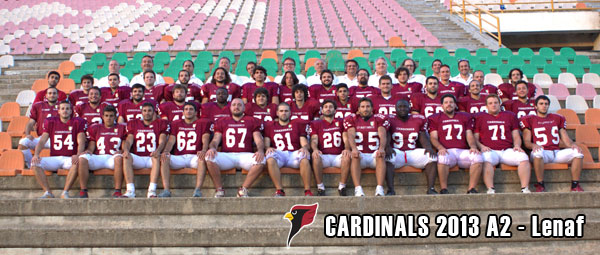 Cardinals 2013 A2 Lenaf